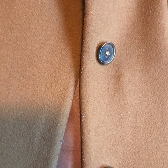 Aritzia Wilfred Cocoon Coat in Cigar - Picture 2 of 2